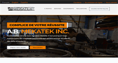 Desktop Screenshot of abmekatek.com